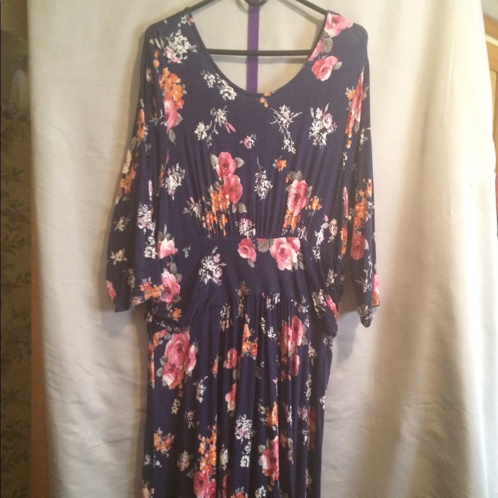 Cameo Appearance Springfield Knit Printed Dress
